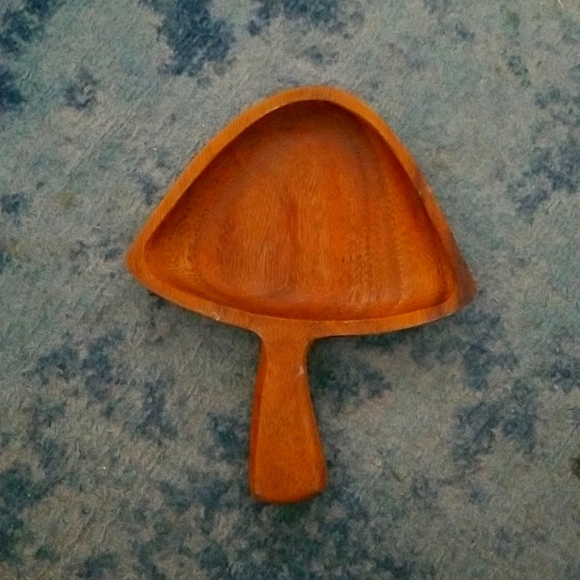 Wood Mushroom tray - Picture 1 of 3